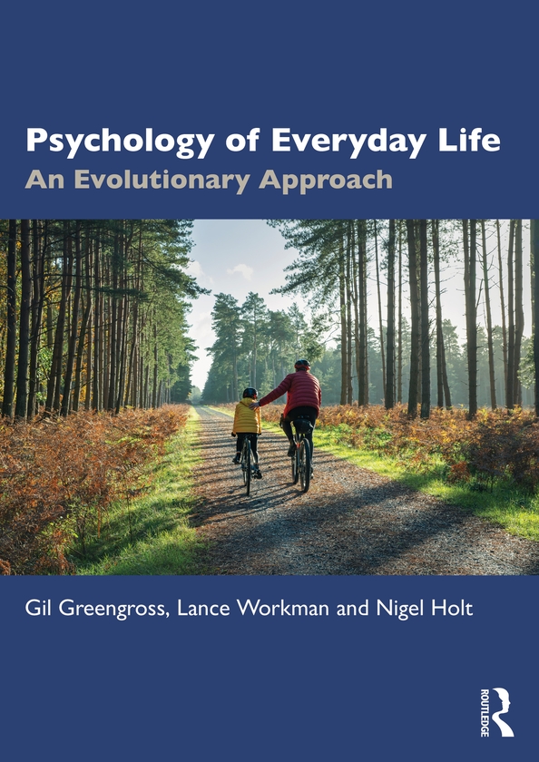 Паперова книга «Psychology of Everyday Life: An Evolutionary Approach», авторів Ґіл Ґрінґросс, Ленс Воркман, Найджел Холт - фото №1