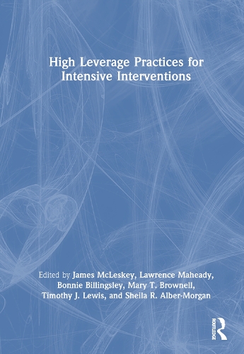 Бумажная книга «High Leverage Practices for Intensive Interventions» - фото №1