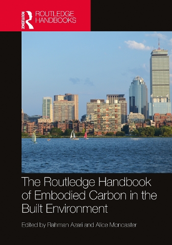 Паперова книга «The Routledge Handbook of Embodied Carbon in the Built Environment» - фото №1