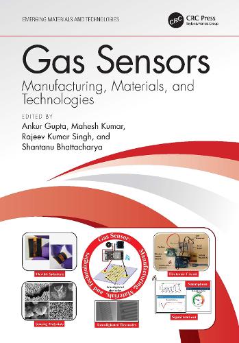 Бумажная книга «Gas Sensors: Manufacturing, Materials, and Technologies» - фото №1