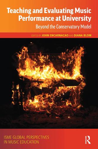 Бумажная книга «Teaching and Evaluating Music Performance at University: Beyond the Conservatory Model» - фото №1