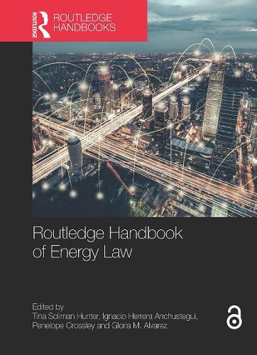 Бумажная книга «Routledge Handbook of Energy Law» - фото №1