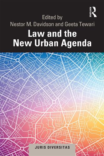 Паперова книга «Law and the New Urban Agenda» - фото №1
