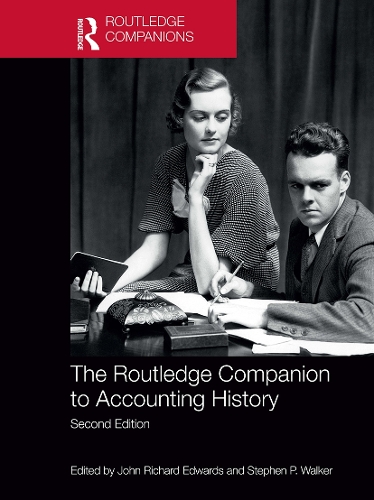Бумажная книга «The Routledge Companion to Accounting History» - фото №1