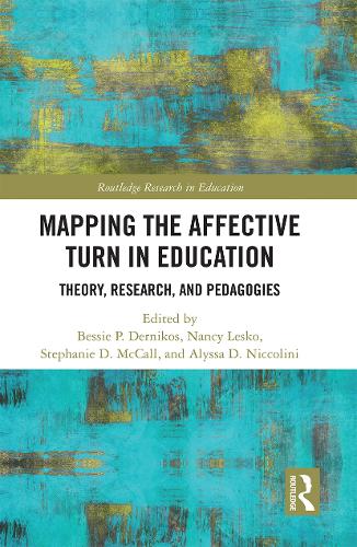 Паперова книга «Mapping the Affective Turn in Education: Theory, Research, and Pedagogy» - фото №1