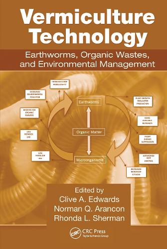 Бумажная книга «Vermiculture Technology: Earthworms, Organic Wastes, and Environmental Management» - фото №1