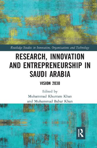 Бумажная книга «Research, Innovation and Entrepreneurship in Saudi Arabia: Vision 2030» - фото №1