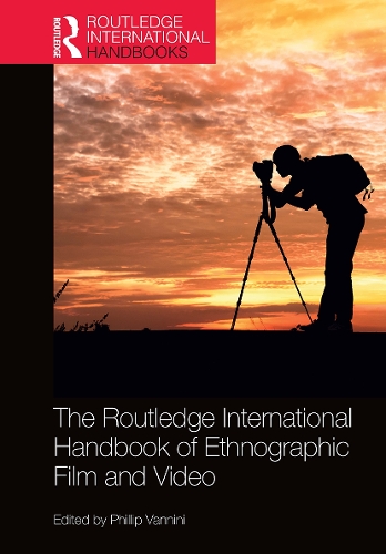 Паперова книга «The Routledge International Handbook of Ethnographic Film and Video» - фото №1