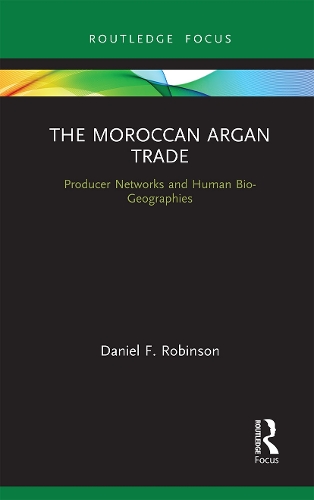 Паперова книга «The Moroccan Argan Trade: Producer Networks and Human Bio-Geographies» - фото №1