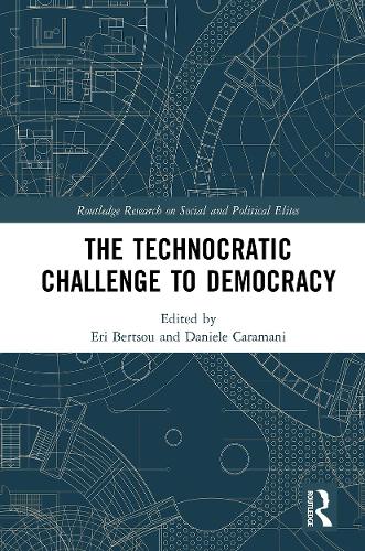 Паперова книга «The Technocratic Challenge to Democracy» - фото №1