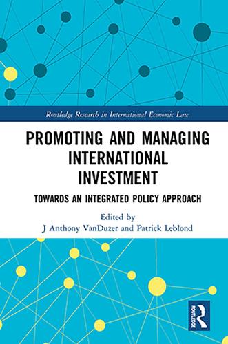 Паперова книга «Promoting and Managing International Investment: Towards an Integrated Policy Approach» - фото №1