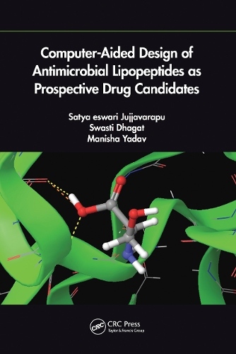Бумажная книга «Computer-Aided Design of Antimicrobial Lipopeptides as Prospective Drug Candidates», авторов Джуджаварапу Сатья Эсвари, Маниша Ядав, Свасти Дхагат - фото №1