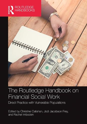 Бумажная книга «The Routledge Handbook on Financial Social Work: Direct Practice with Vulnerable Populations» - фото №1