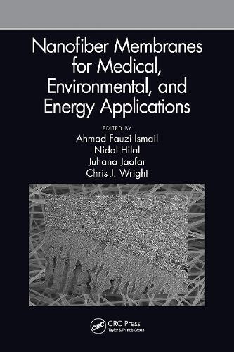 Паперова книга «Nanofiber Membranes for Medical, Environmental, and Energy Applications» - фото №1