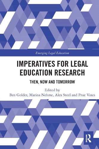 Бумажная книга «Imperatives for Legal Education Research: Then, Now and Tomorrow» - фото №1