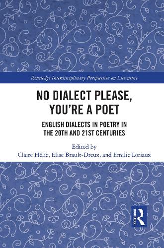 Бумажная книга «No Dialect Please, You're a Poet: English Dialect in Poetry in the 20th and 21st Centuries» - фото №1