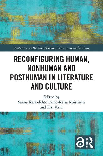 Паперова книга «Reconfiguring Human, Nonhuman and Posthuman in Literature and Culture» - фото №1