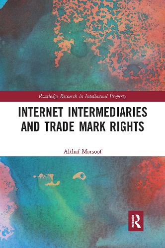 Паперова книга «Internet Intermediaries and Trade Mark Rights», автор Альтаф Марсуф - фото №1