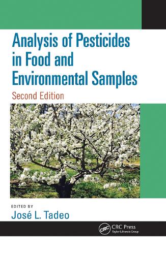 Бумажная книга «Analysis of Pesticides in Food and Environmental Samples, Second Edition» - фото №1
