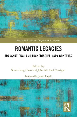 Паперова книга «Romantic Legacies: Transnational and Transdisciplinary Contexts» - фото №1