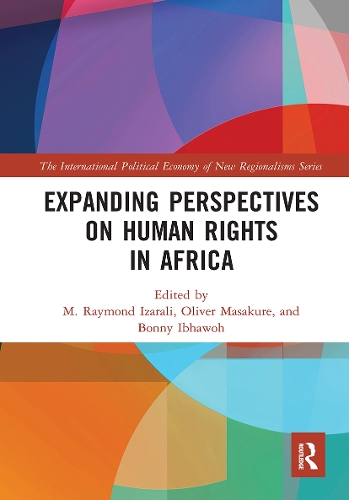 Бумажная книга «Expanding Perspectives on Human Rights in Africa» - фото №1