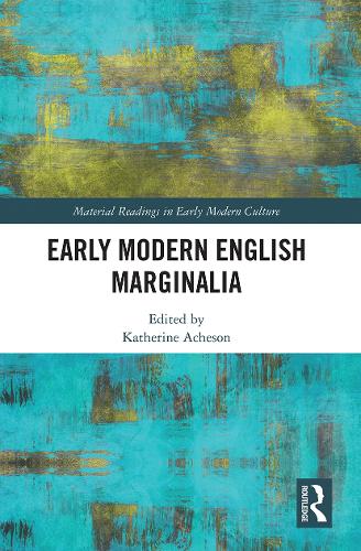 Бумажная книга «Early Modern English Marginalia» - фото №1