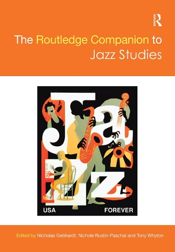 Паперова книга «The Routledge Companion to Jazz Studies» - фото №1
