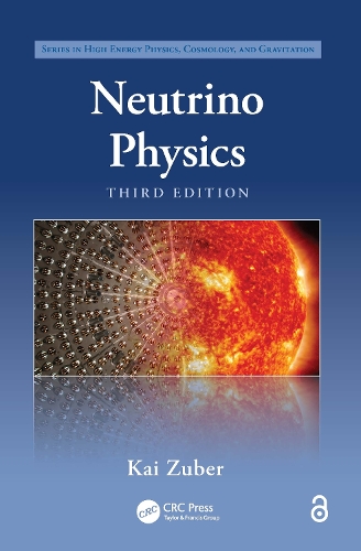 Паперова книга «Neutrino Physics», автор Кай Цубер - фото №1
