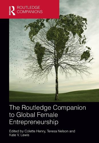 Бумажная книга «The Routledge Companion to Global Female Entrepreneurship» - фото №1