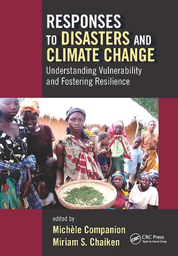 Паперова книга «Responses to Disasters and Climate Change: Understanding Vulnerability and Fostering Resilience» - фото №1