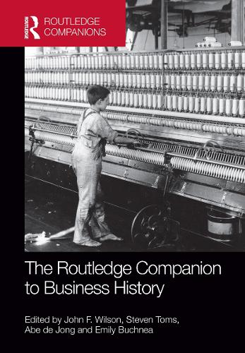 Бумажная книга «The Routledge Companion to Business History» - фото №1