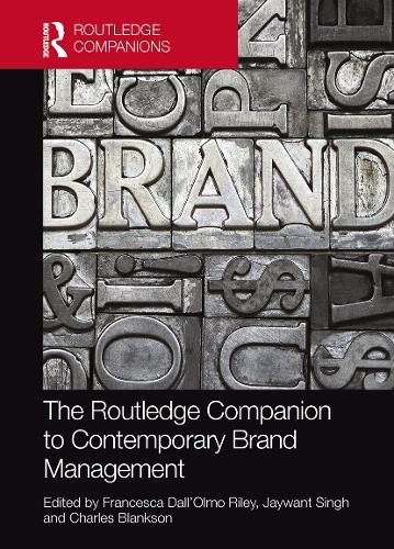 Паперова книга «The Routledge Companion to Contemporary Brand Management» - фото №1