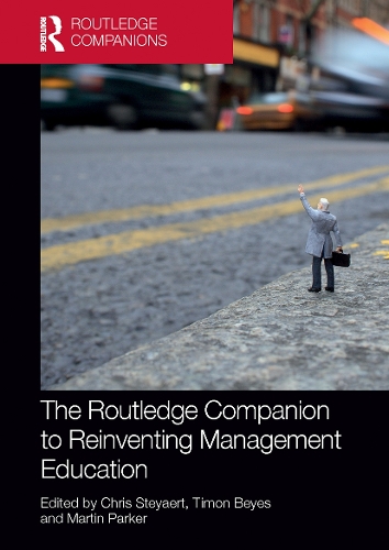 Бумажная книга «The Routledge Companion to Reinventing Management Education» - фото №1