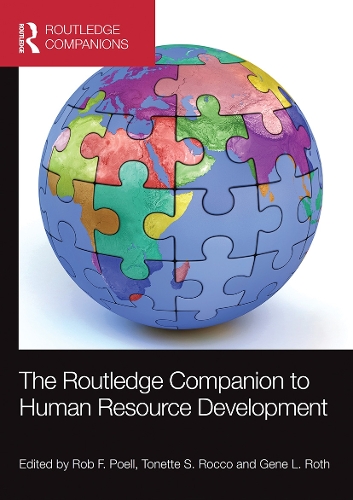 Бумажная книга «The Routledge Companion to Human Resource Development» - фото №1