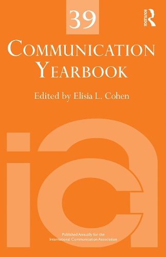 Паперова книга «Communication Yearbook 39» - фото №1