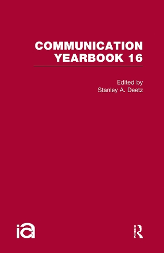 Бумажная книга «Communication Yearbook 16» - фото №1