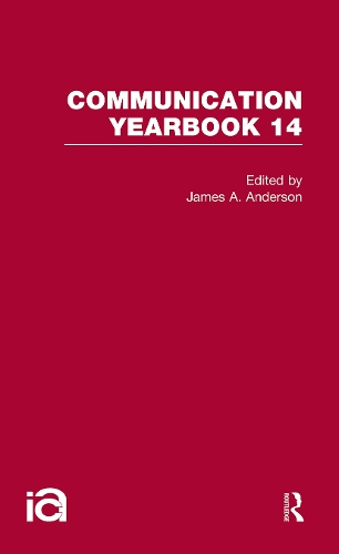 Паперова книга «Communication Yearbook 14» - фото №1