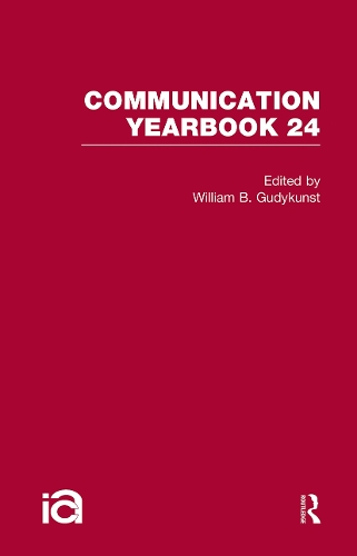 Паперова книга «Communication Yearbook 24» - фото №1
