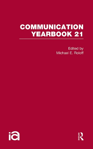 Бумажная книга «Communication Yearbook 21» - фото №1