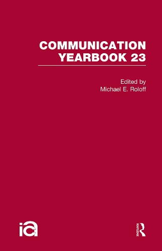 Бумажная книга «Communication Yearbook 23» - фото №1
