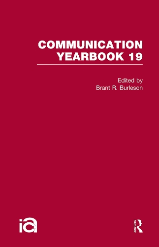 Бумажная книга «Communication Yearbook 19» - фото №1