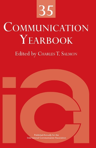 Паперова книга «Communication Yearbook 35» - фото №1