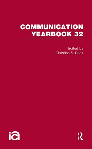Паперова книга «Communication Yearbook 32» - фото №1