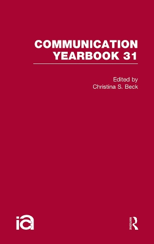 Бумажная книга «Communication Yearbook 31» - фото №1
