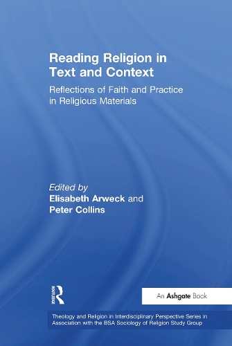 Бумажная книга «Reading Religion in Text and Context: Reflections of Faith and Practice in Religious Materials», автор Питер Коллинз - фото №1