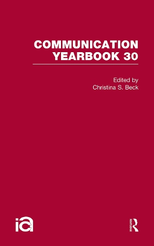 Паперова книга «Communication Yearbook 30» - фото №1