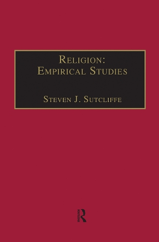 Паперова книга «Religion: Empirical Studies» - фото №1