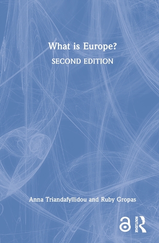 Паперова книга «What is Europe?», автор Рубі Гропас - фото №1