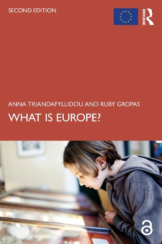 Бумажная книга «What is Europe?», автор Руби Гропас - фото №1