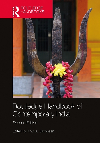 Паперова книга «Routledge Handbook of Contemporary India» - фото №1